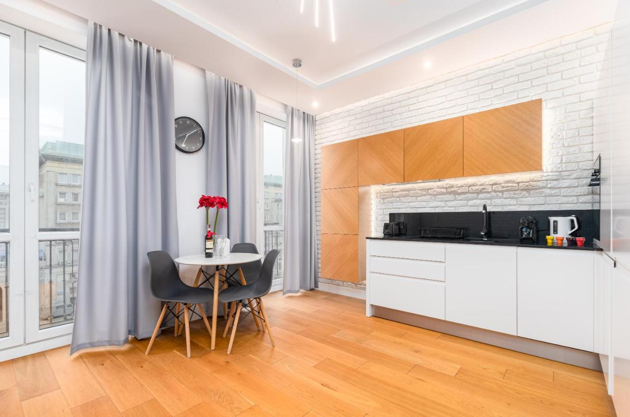 Piekna Apartament By Your Freedom Warsaw Exterior photo